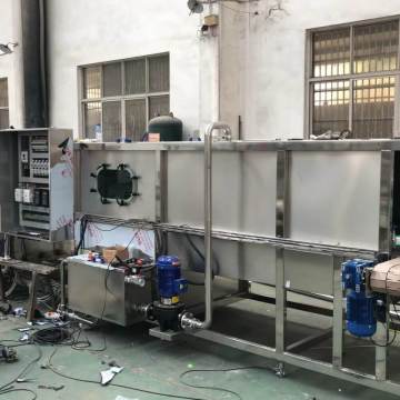 Beer Bottle and Can Pasteurizing Tunnel