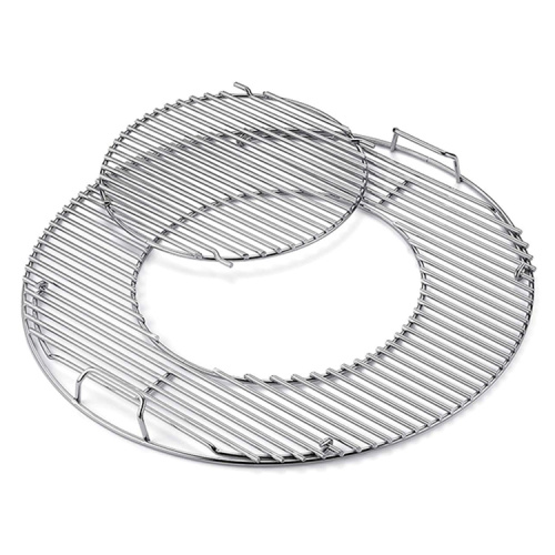 Stainless Steel Folding BBQ Grilling Basket Barbecue Net