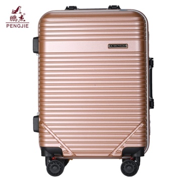 Set di valigie trolley da 3 pezzi PC + ABS per il viaggio