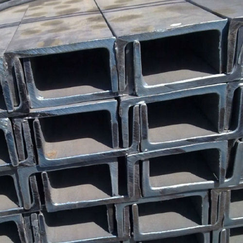 Hot Rolled Carbon Profile C Shaped Metal Building Steel C Channel