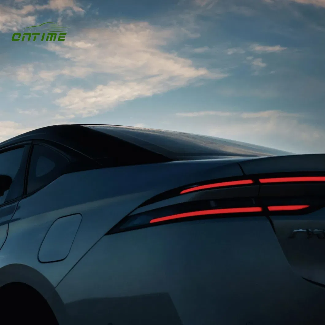 The Best New Energy Electric Vehicle in China′s Ontime The Aions Series Is Equipped with a Battery with a Range of 610km and Is a Left-Hand Drive Vehicle