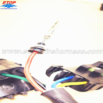 Kustom OEM Otomatis Wiring Harness Konektor