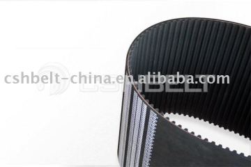 neoprene XL black timing belt