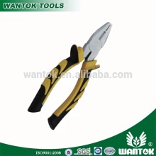 American type combination plier heavy duty with heavy duty comfortable TPR handle