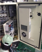 YAKE cabinet heat exchanger