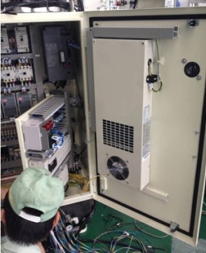 YAKE cabinet heat exchanger