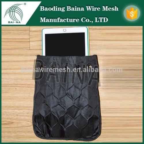 stainless steel wire rope mesh net bag/mesh bag