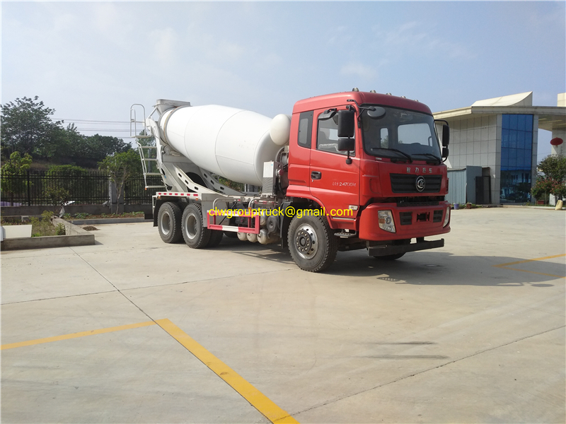 Cement Mixer Truck 4