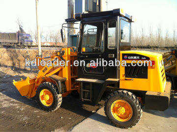 Engineering Machinery Wheel Loader China Mini Loader