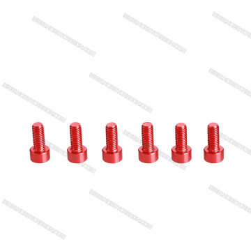 Hardware precision anodized Aluminum machine Screw