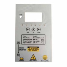 sealing structure membrane keypad IP67 waterproof