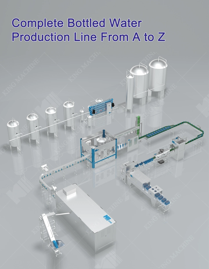 Drink Water Bottling Machine for Factory