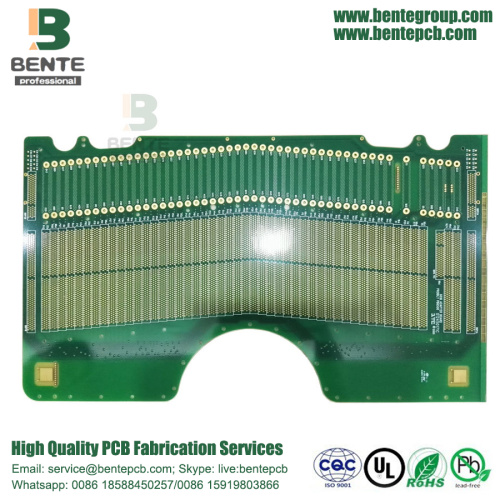 18-layers Multilayer PCB FR4 Tg150 PCB 1oz ENIG 3U