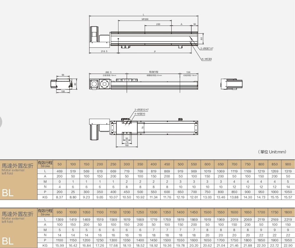 Dust Free Belt Module Cb135