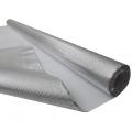 6Mil 4ftx50ft Highly Reflective Silver Diamond Film Foil