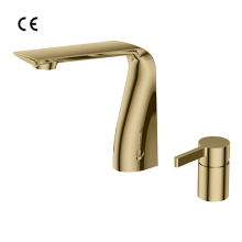 2-hole bathroom basin mixer tap