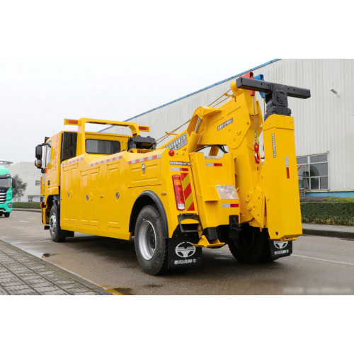 Road Rescue Truck Wrecker Tow Truck 4x2 6x4 8x4