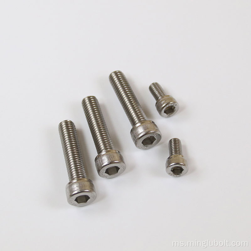 A2 DIN912 Stainless Steel Allen Bolt