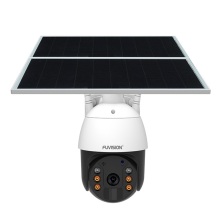 كاميرا CCTV الشمسية في الهواء الطلق 4G WiFi