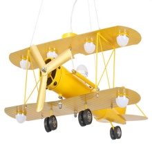 JYLIGHTING Colorful Modern LED Children's Plane Pendant Light