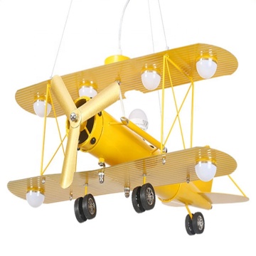 JYLIGHTING Colorful Modern LED Children's Plane Pendant Light