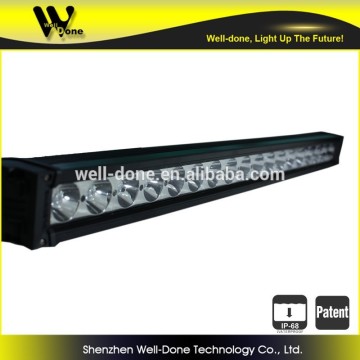 super slim Oledone 180w racing ATV led light bar in desert