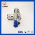 Kebersihan 3 Way Tee Type Ball Valves