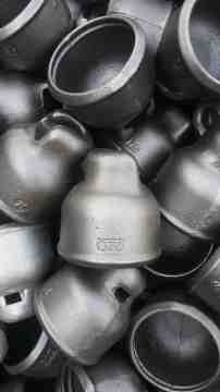 HDG casting steel cap for glass insulator