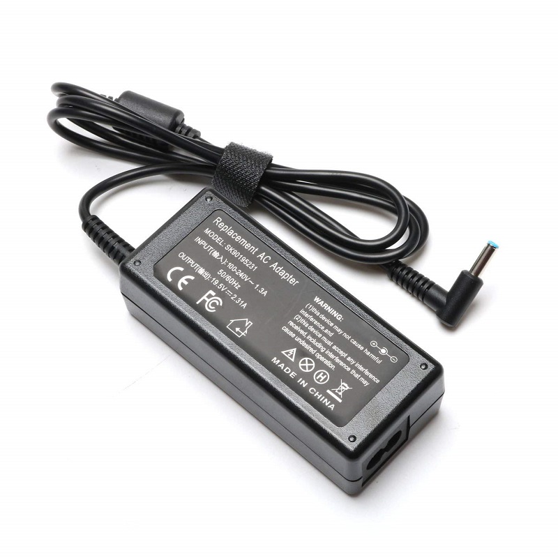 Adaptateur secteur de remplacement 19,5 V 2,31 A pour chargeur HP