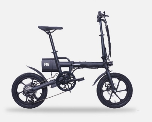 6 variable speed aluminum alloy 250w foldable ebike