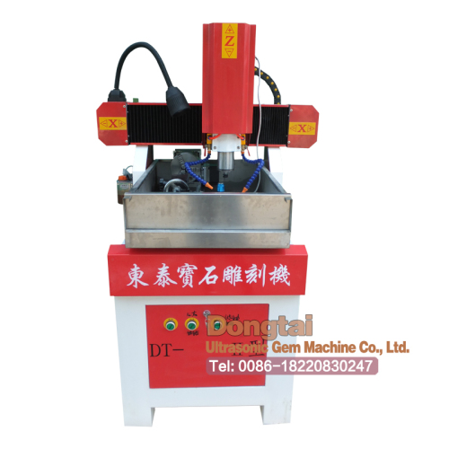 Gem carving machine