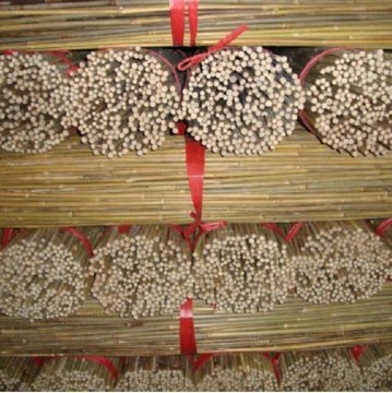 natural bamboo poles