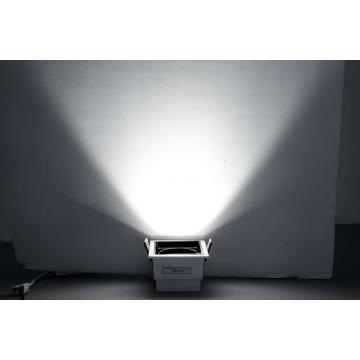 7W 3500K 2.4G Fernbedienung Led Square Spotlight-Aluminium