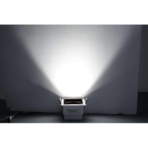 7W 6000K 2.4G Remote Control Spot Light-Square Type