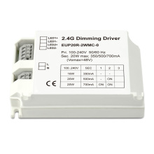 2.4G 20W Constant Current Dimmable Driver (EUP20R-2WMC-0)