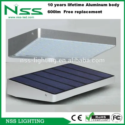 Good quality sensor led solar path light for night use