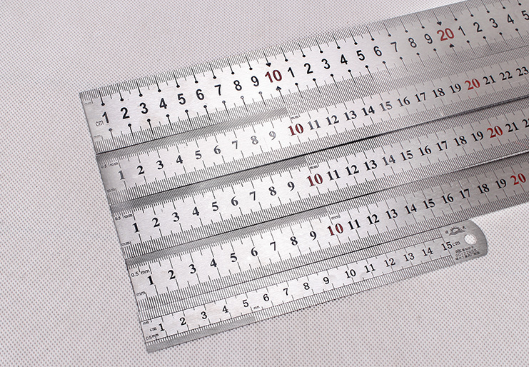 Steel Ruler 2