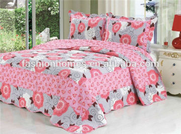 Beautiful bed sheet sets/cotton single bed sheet sets