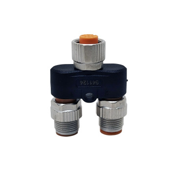 Macho a feminino m12 5pin y Connector de divisor