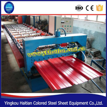 Colored Coating Roof Machine