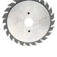 MAS Wood Cutting Carbide HSS Circle Saw Blade Gold for Double Blade Table Saw