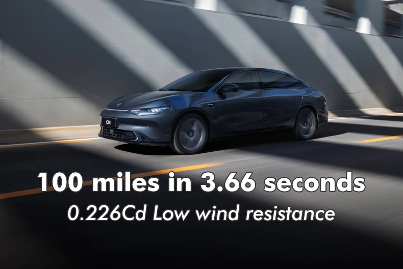 2022 Leapmotor C01 Pure Electric Car Vehicle Intelligent Hot Selling Electric for Sale High Performance Rear Wheel Drive Max 717km Range
