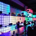 DMX RGB Light Wall Storing Pixel Light