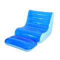 EN71 Keselamatan PVC Air Filled Inflatable Chair Sofa