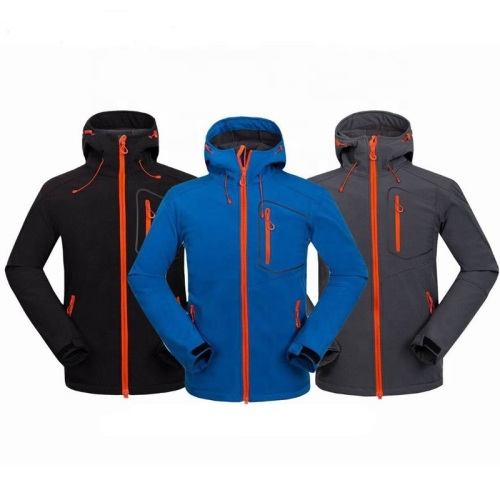 Giacca Softshell da uomo impermeabile OEM