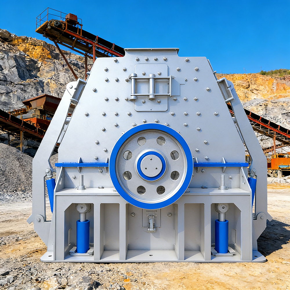 Mesin Pembuat Pasir Batu Stone Sand Making Machine