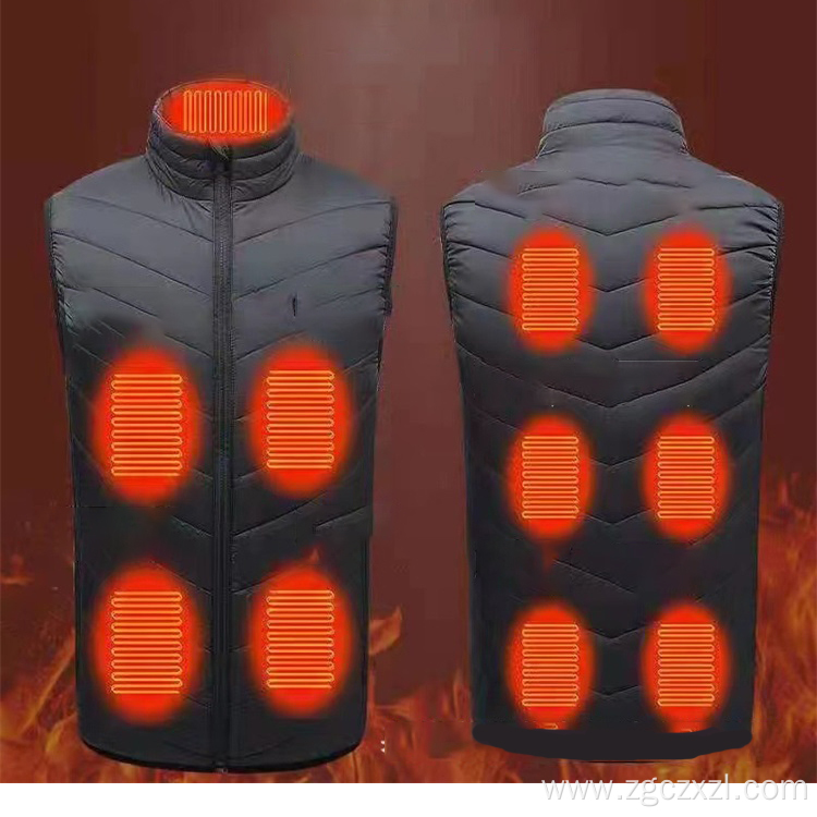 Heating Vest Smart Charging Constant Temperature