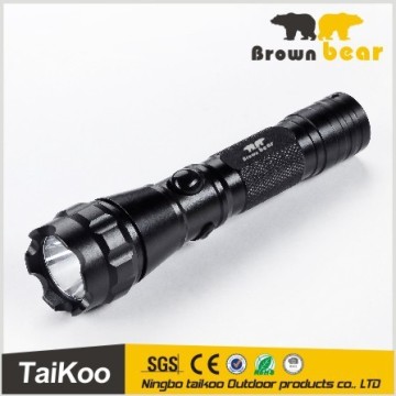 mini aluminum rechargeable flashlight pressure switch led flashlight