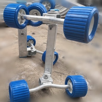 PU Wobble Rollers for Galvanized Boat Trailers