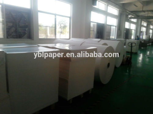 fujian yibail food grade paper cup pieces Printing paper cup fans BRC/SGS